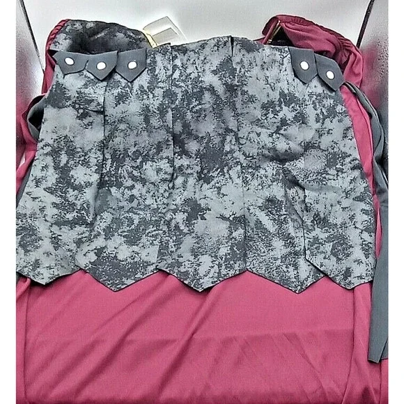 Gladiator Warrior Costume Halloween Adult Size Small Cape Warrior Cos Play - Picture 5 of 7